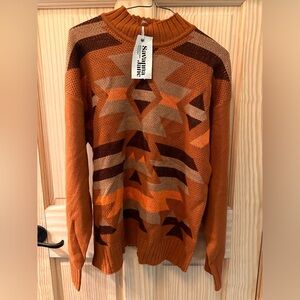 Savanah Jane Aztec sweater size Medium